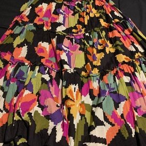 Strapless Summer top! Worn once!